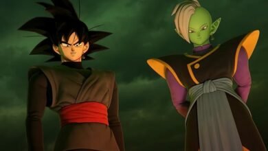 goku black and zamasu