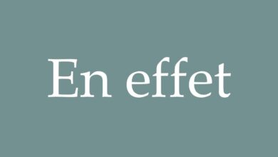 En Effet