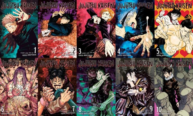 Jujutsu Kaisen Manga